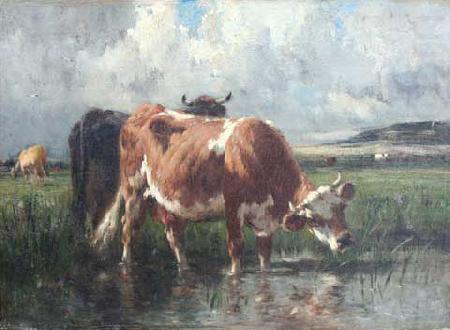 unknow artist Summer Pastoral, Bresle Valley china oil painting image